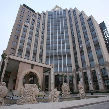 Huana Hotel Minhang Shanghai Bagian luar foto