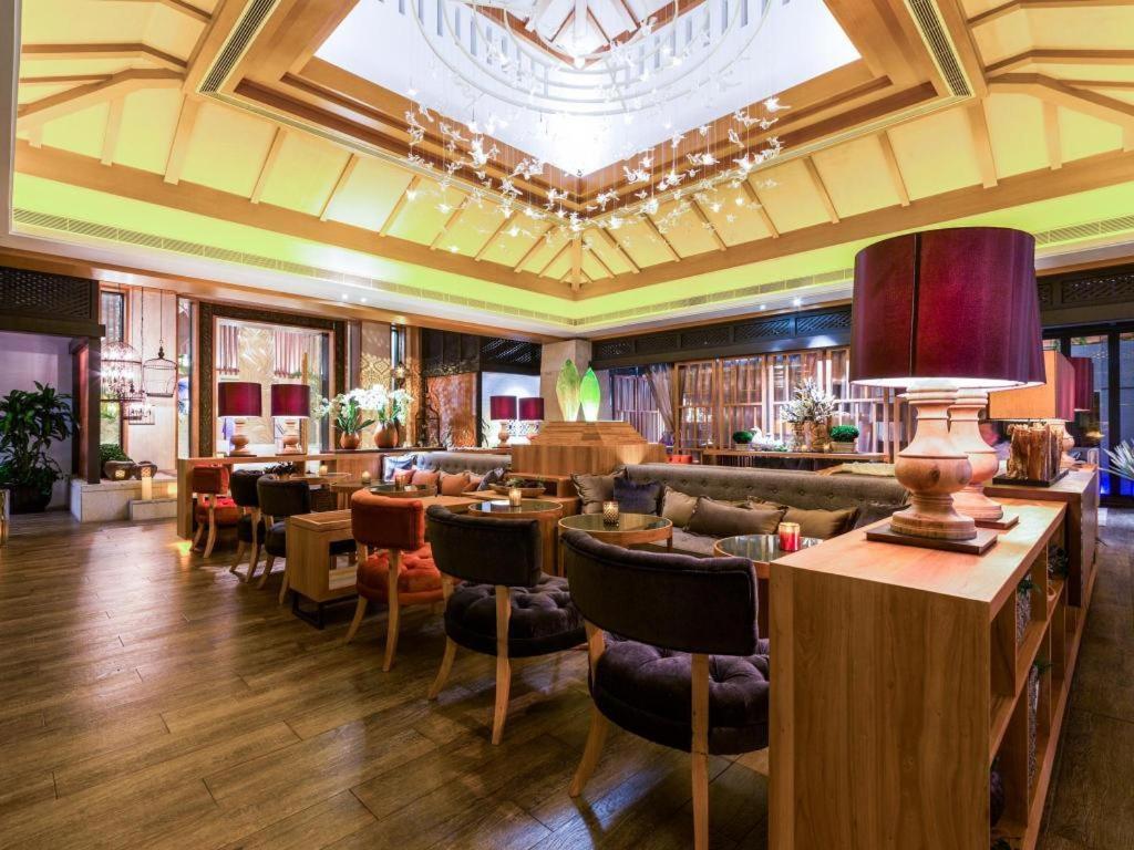 Huana Hotel Minhang Shanghai Bagian luar foto
