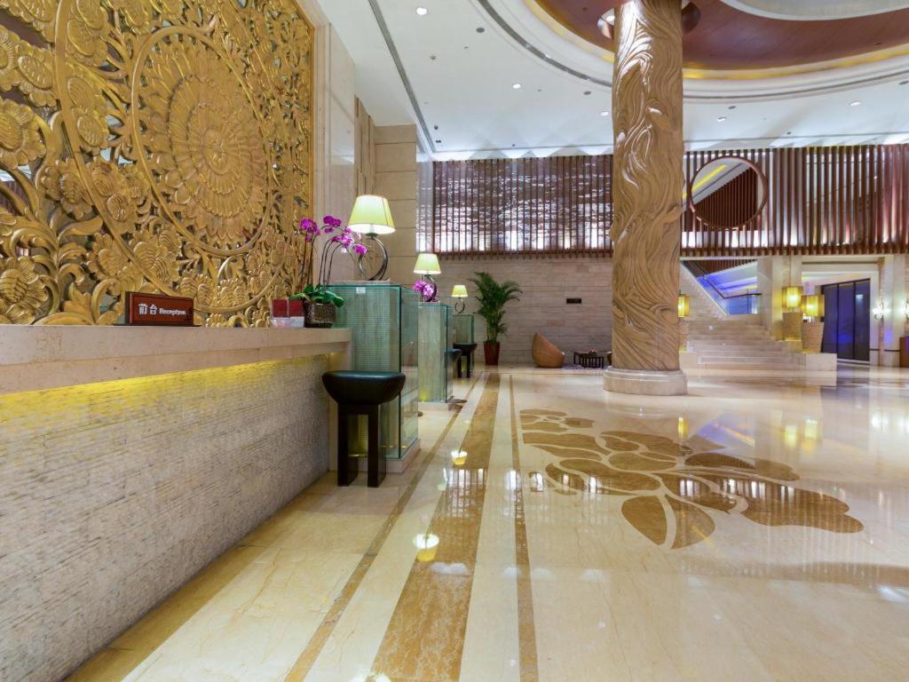 Huana Hotel Minhang Shanghai Bagian luar foto
