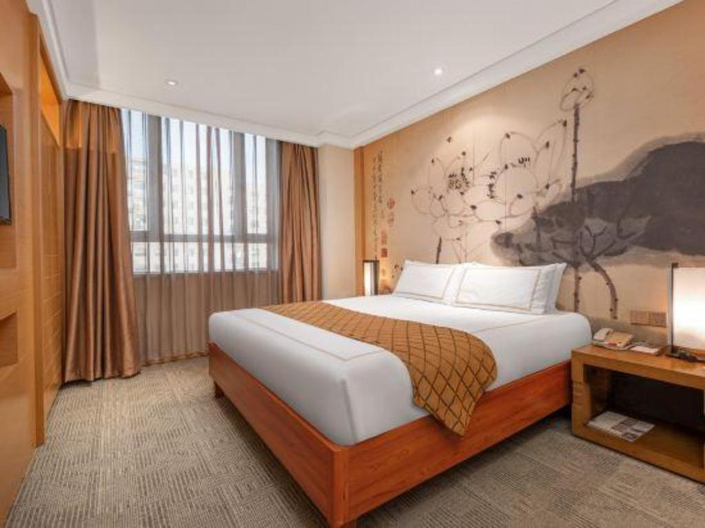 Huana Hotel Minhang Shanghai Bagian luar foto