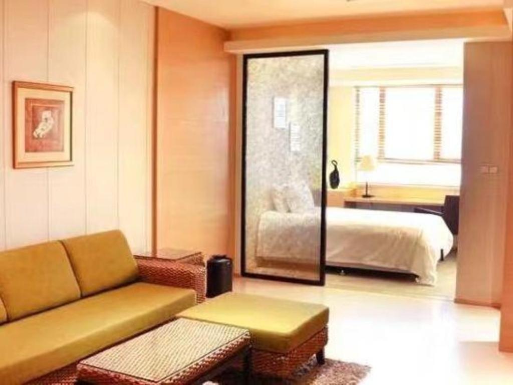 Huana Hotel Minhang Shanghai Bagian luar foto