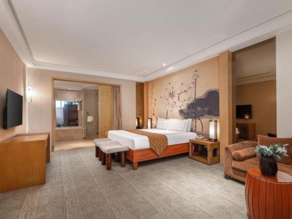 Huana Hotel Minhang Shanghai Bagian luar foto