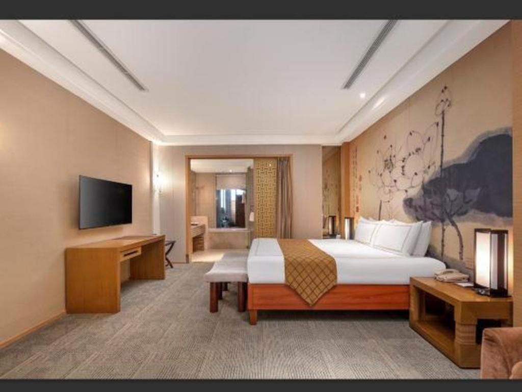 Huana Hotel Minhang Shanghai Bagian luar foto