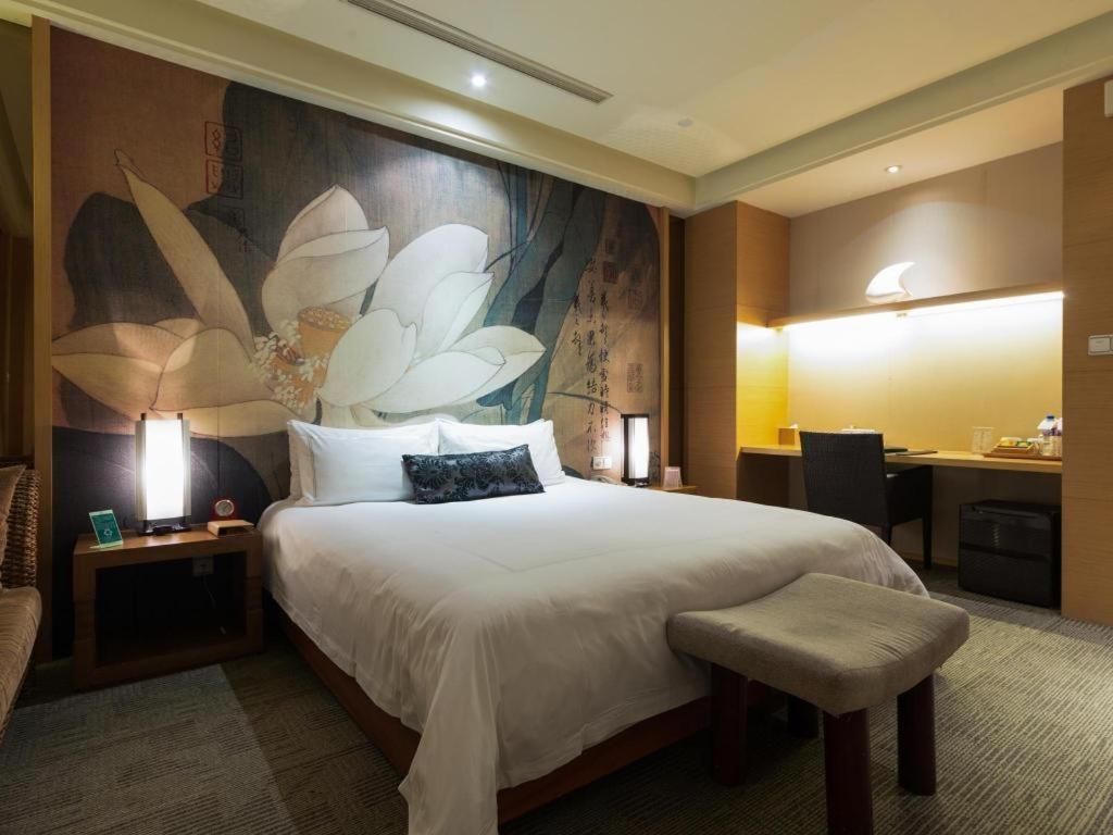 Huana Hotel Minhang Shanghai Bagian luar foto