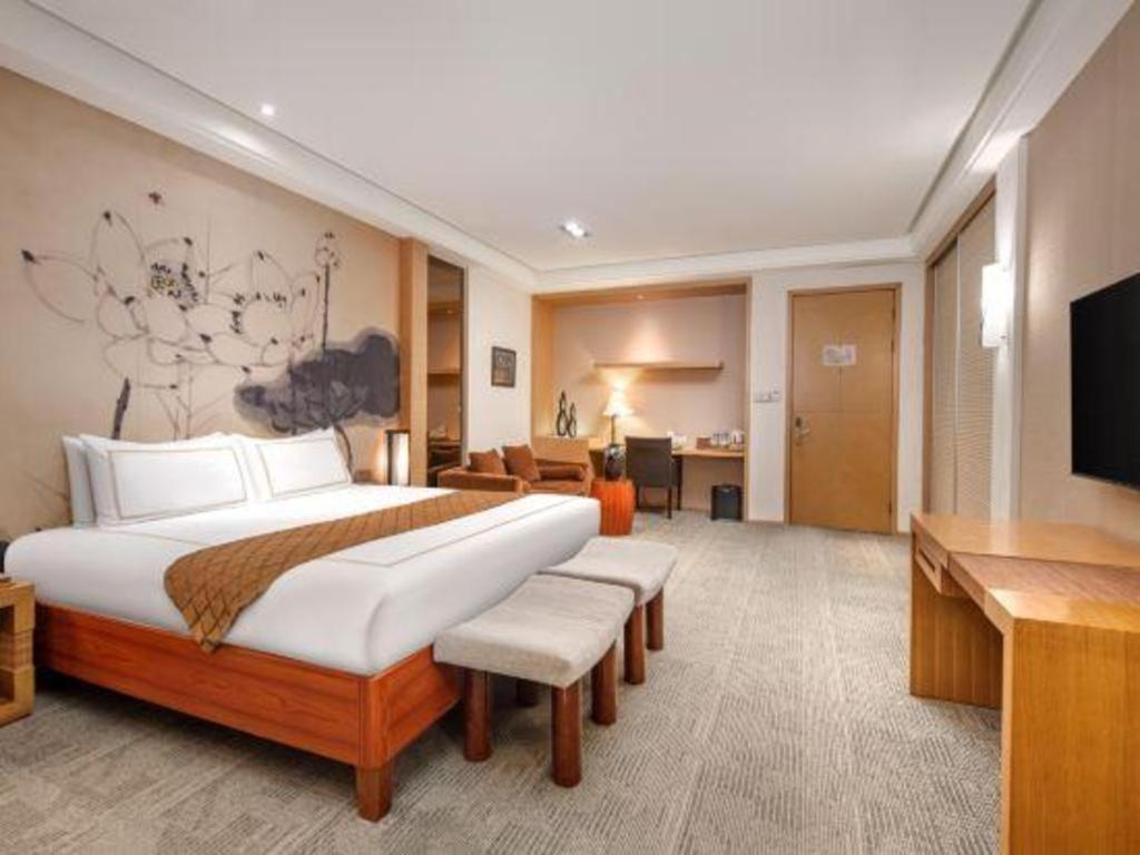Huana Hotel Minhang Shanghai Bagian luar foto