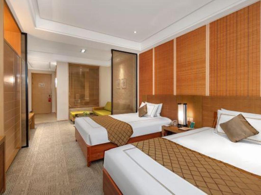 Huana Hotel Minhang Shanghai Bagian luar foto