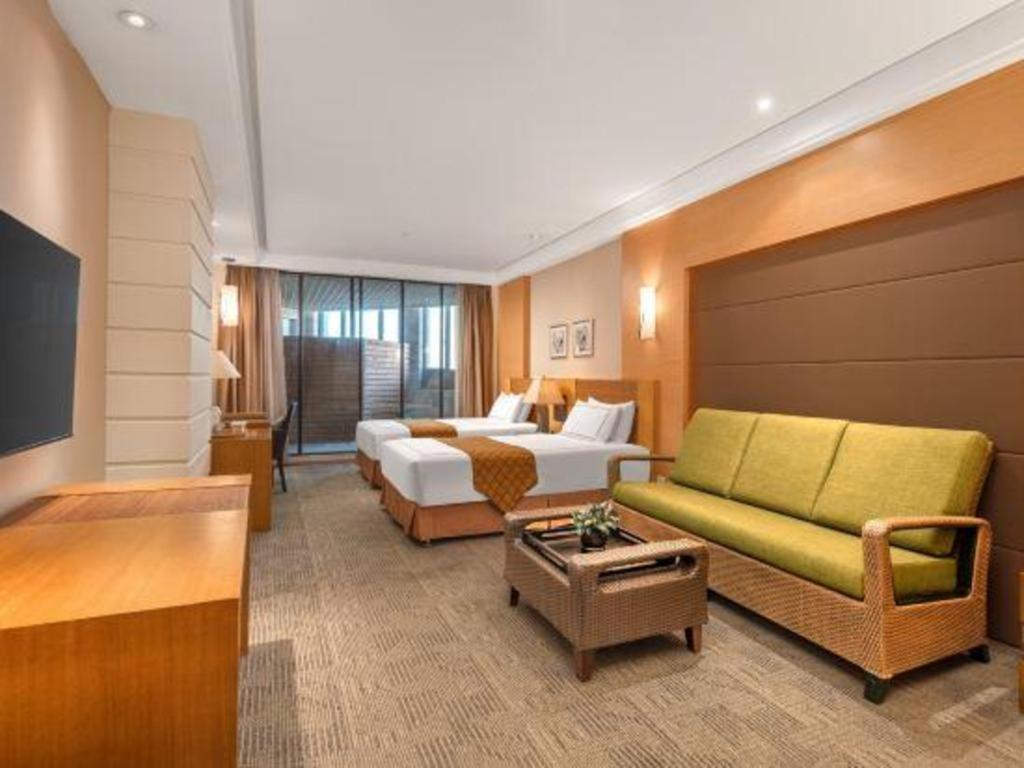 Huana Hotel Minhang Shanghai Bagian luar foto
