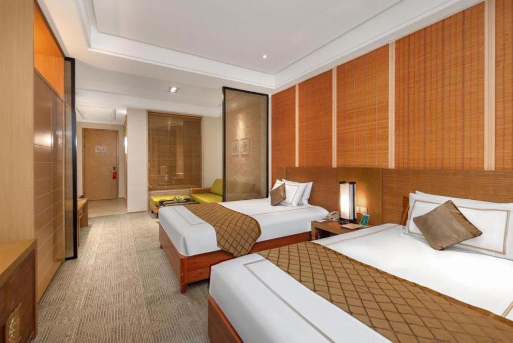 Huana Hotel Minhang Shanghai Bagian luar foto