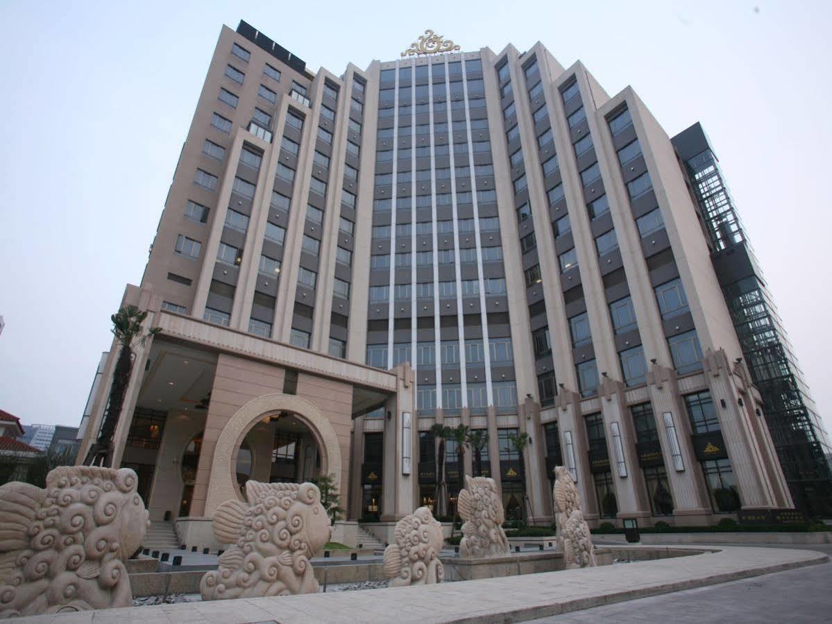 Huana Hotel Minhang Shanghai Bagian luar foto